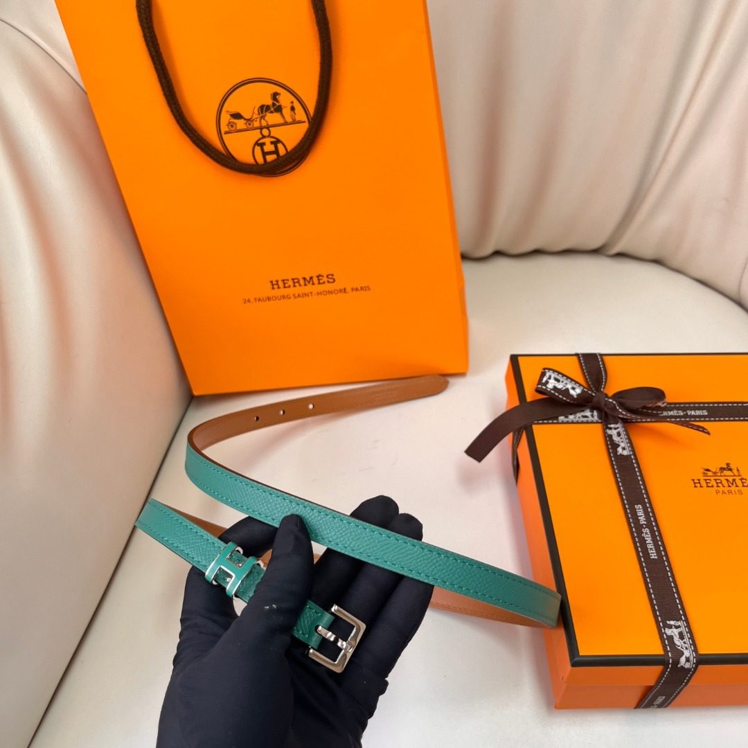 Hermès Reversible Leather Belt