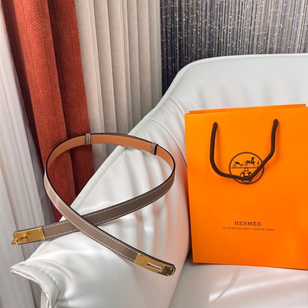 Hermès Reversible Leather Belt
