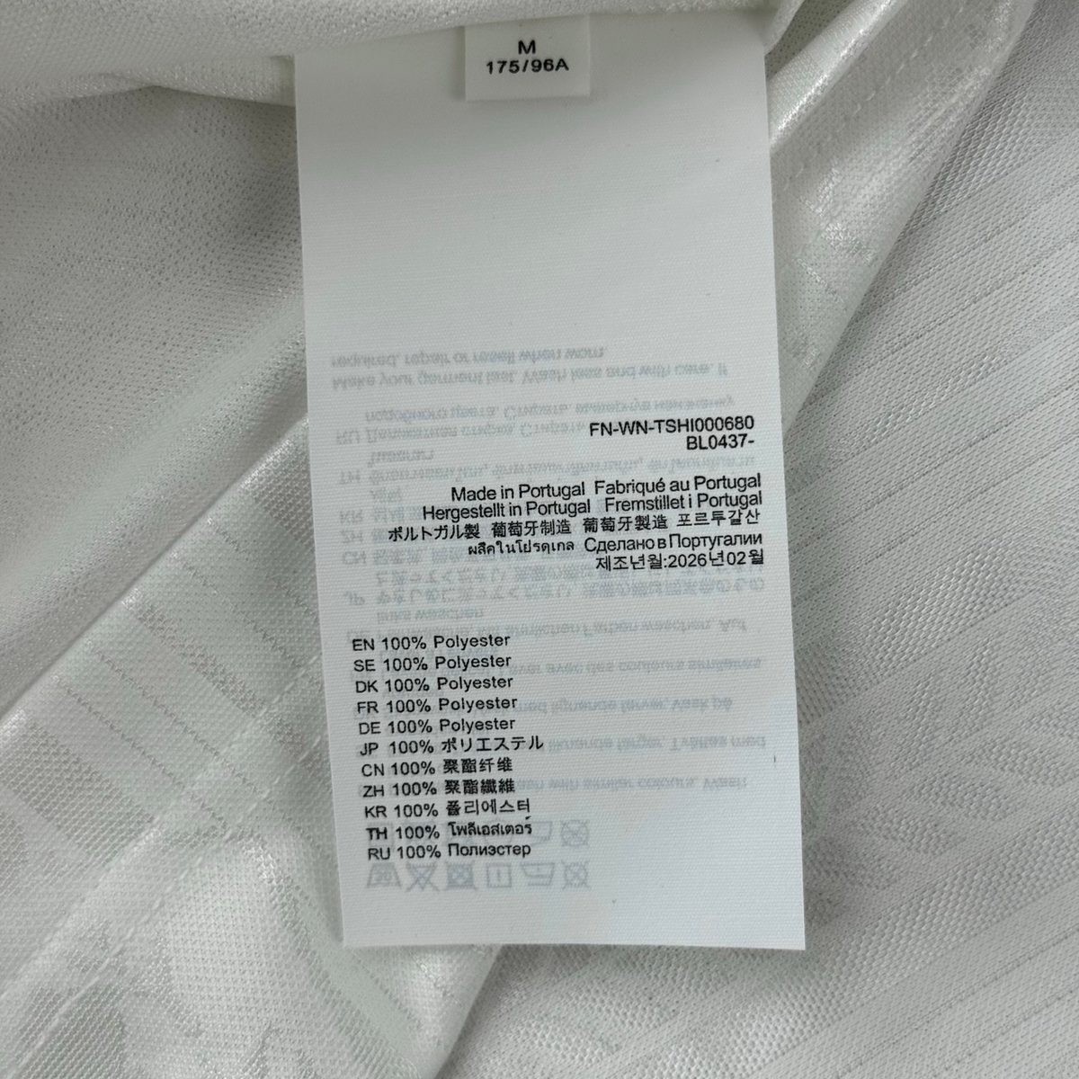 Burberry Monogram Print White T-Shirt
