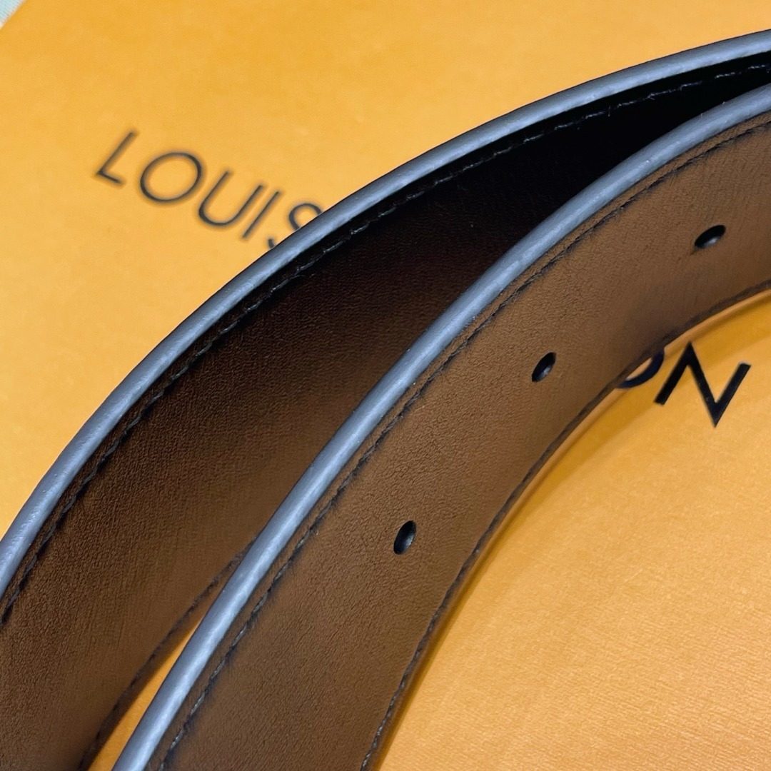 Louis Vuitton Damier Canvas Leather Belt