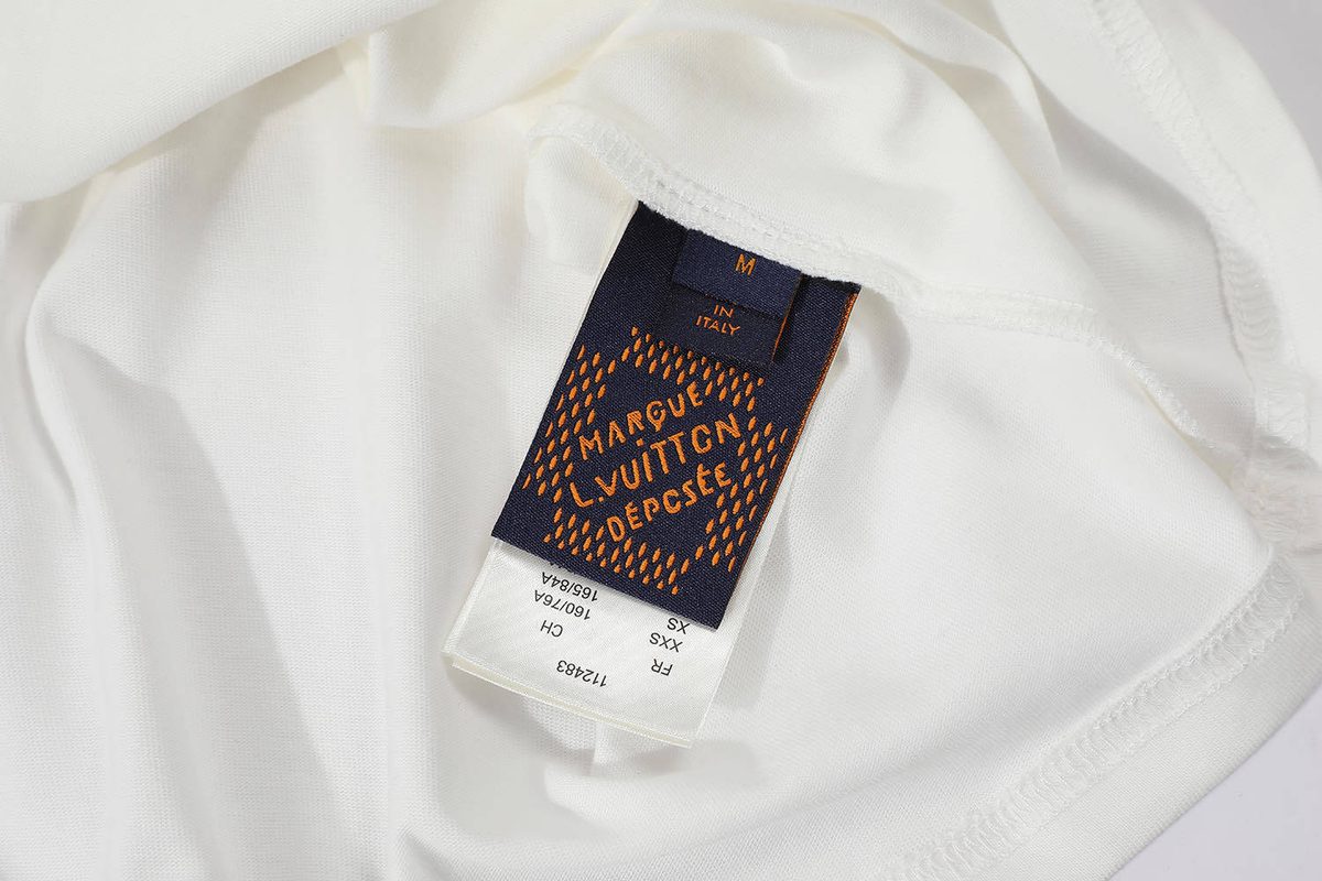 Louis Vuitton Monogram Depose White T-Shirt