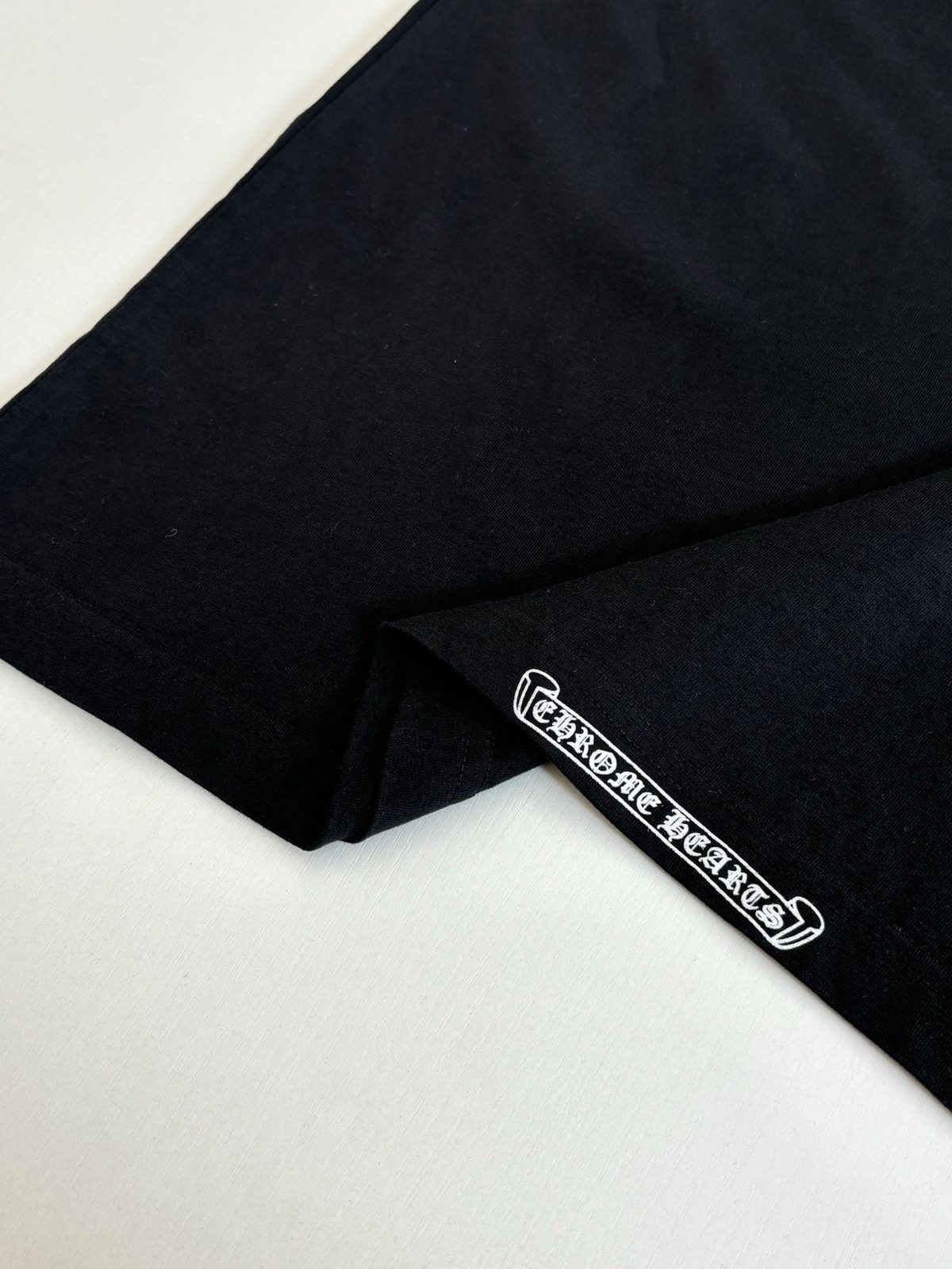 Chrome Hearts Black Logo T-Shirt