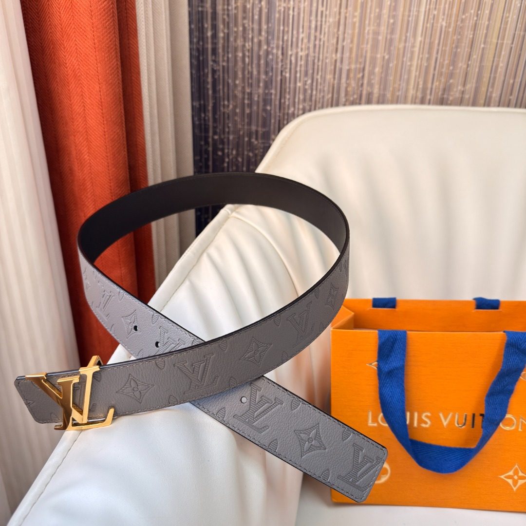 Louis Vuitton Monogram Reversible Leather Belt