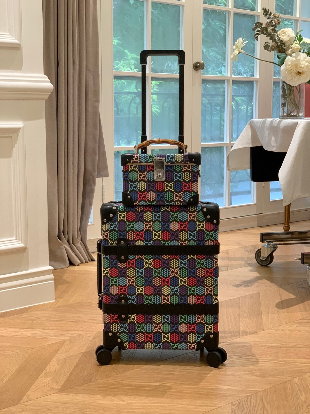 Gucci GG Multicolor Carry-On Luggage Set