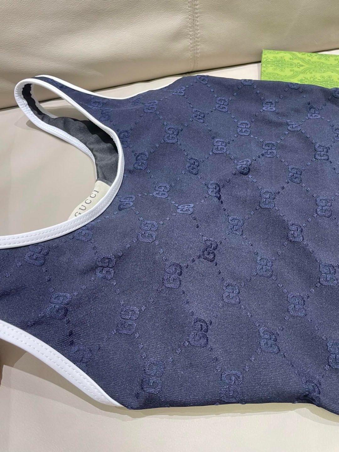 Gucci GG Monogram One-Piece Swimsuit