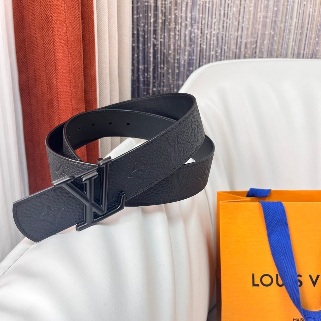Louis Vuitton Monogram Leather Belt