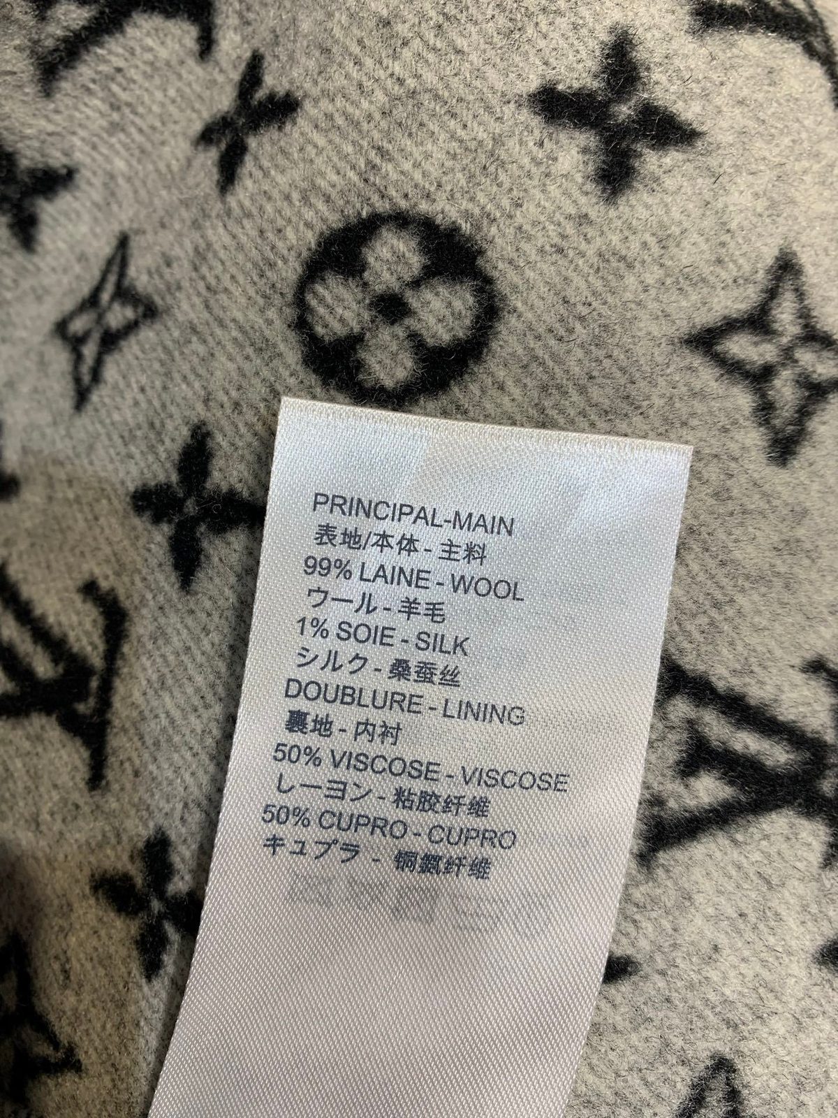 Louis Vuitton Monogram Wool Blazer Jacket