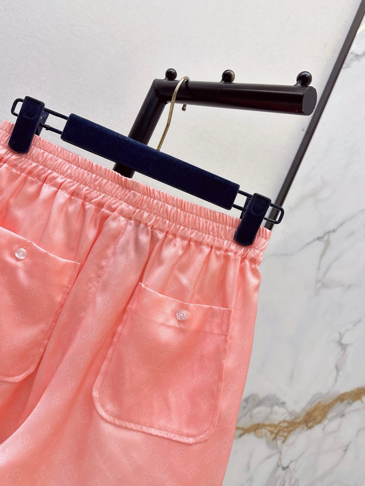 Louis Vuitton Nylon Swim Shorts Pink