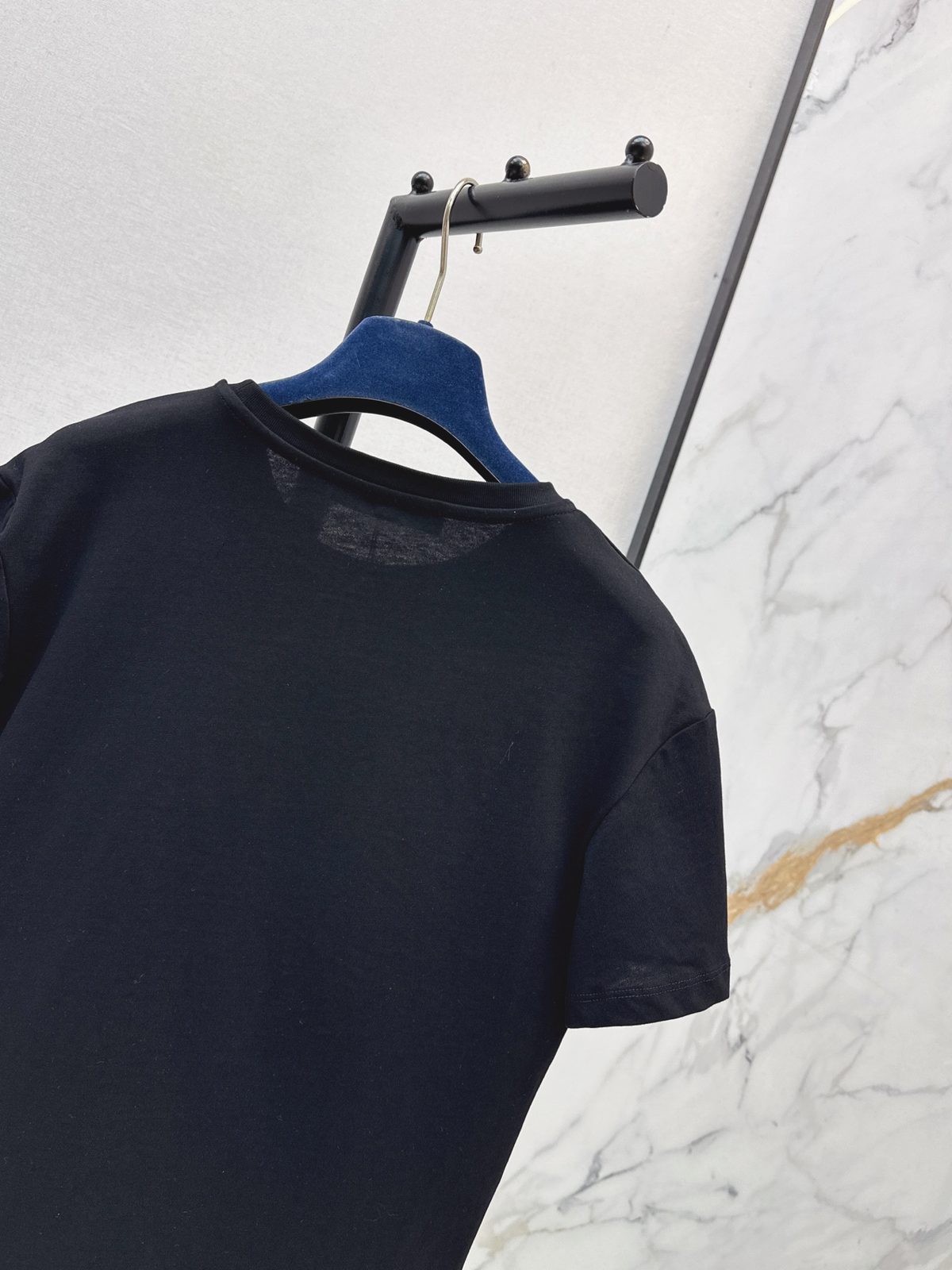 Louis Vuitton Denim Pocket Crewneck T-Shirt