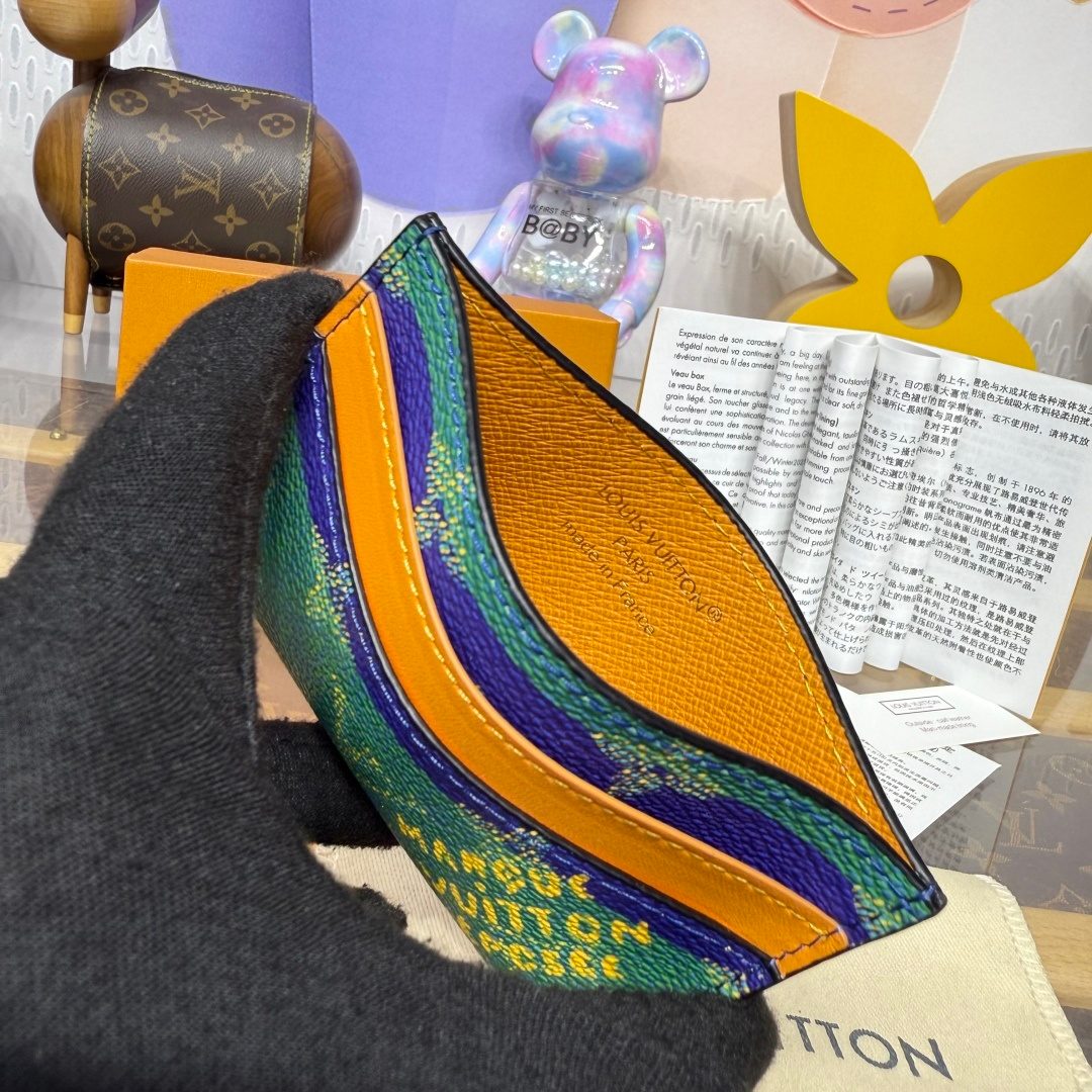 Louis Vuitton Monogram Multicolor Zippy Wallet