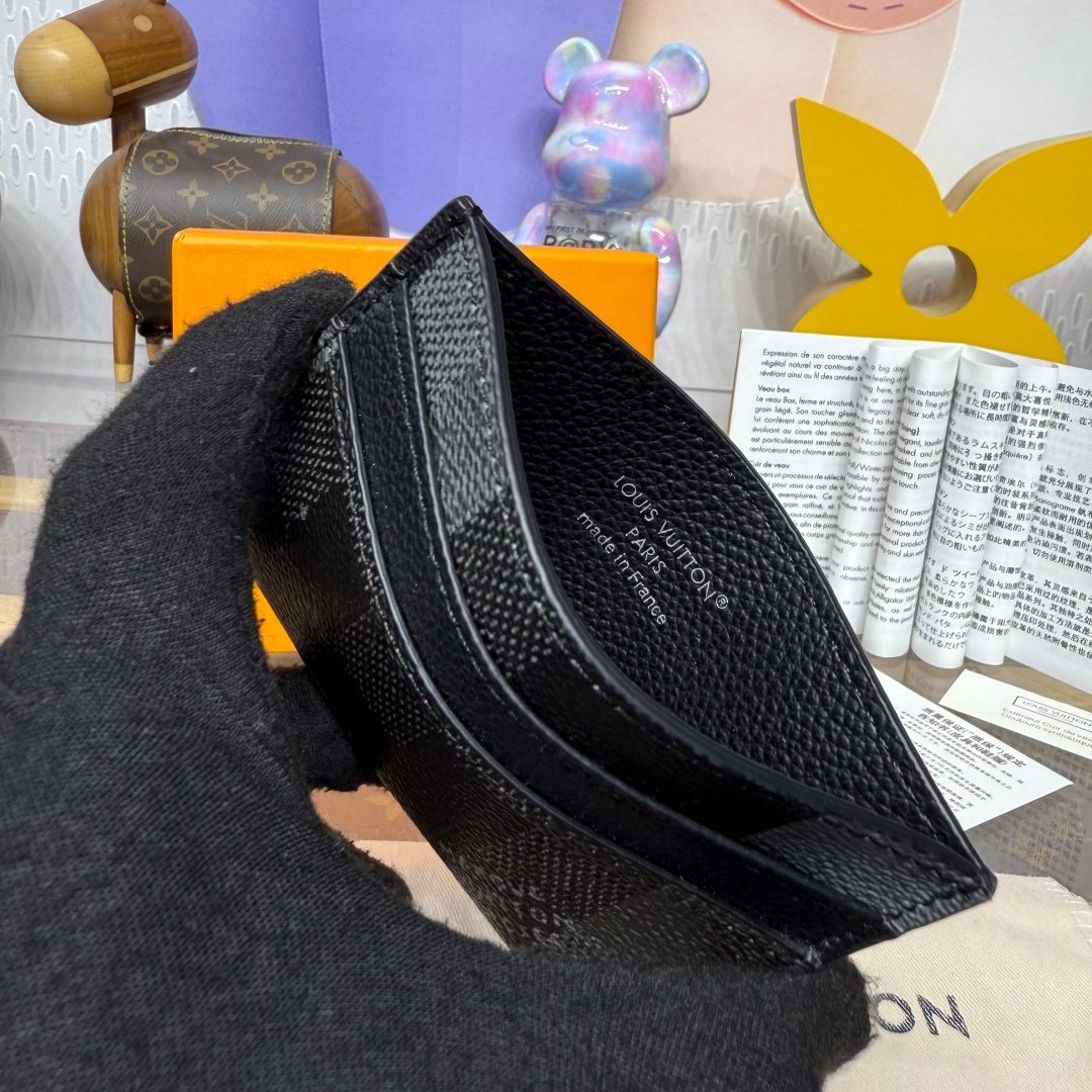 Louis Vuitton Damier Graphite Bifold Wallet