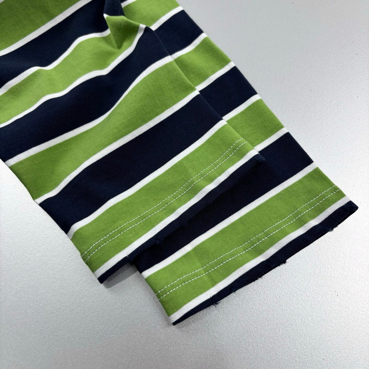 Prada Striped Long Sleeve Rugby Shirt