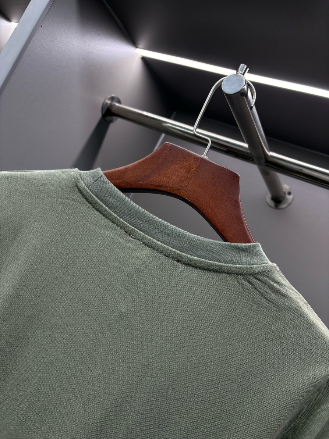Burberry Men's Crewneck T-Shirt