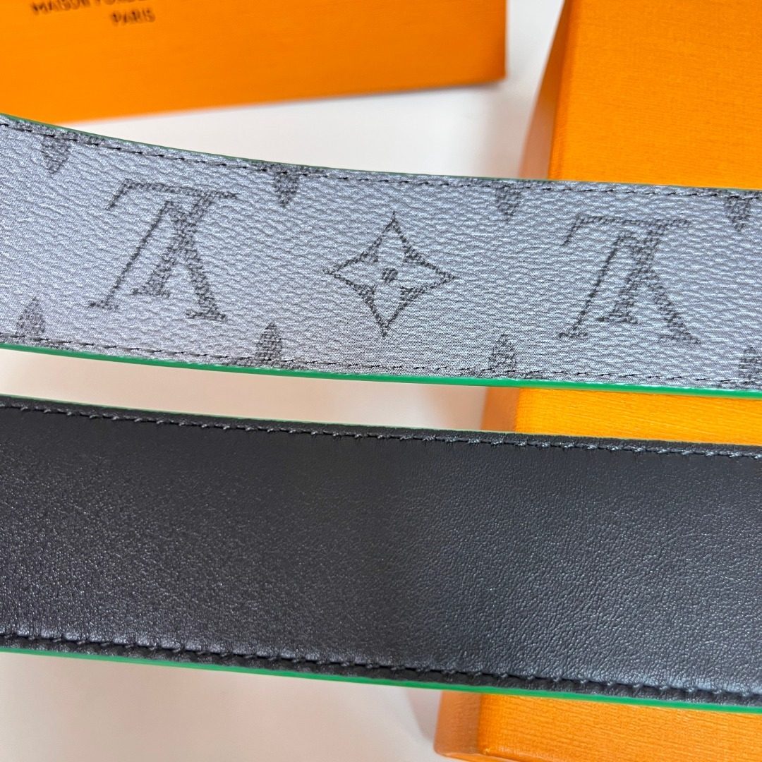 Louis Vuitton Monogram Canvas Reversible Belt