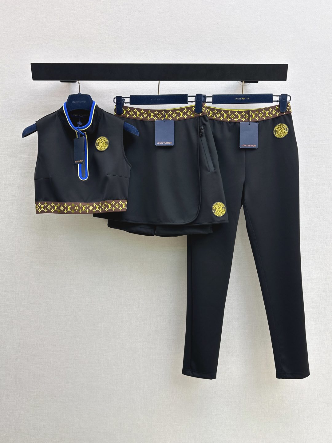 Louis Vuitton Monogram Vest and Pants Set