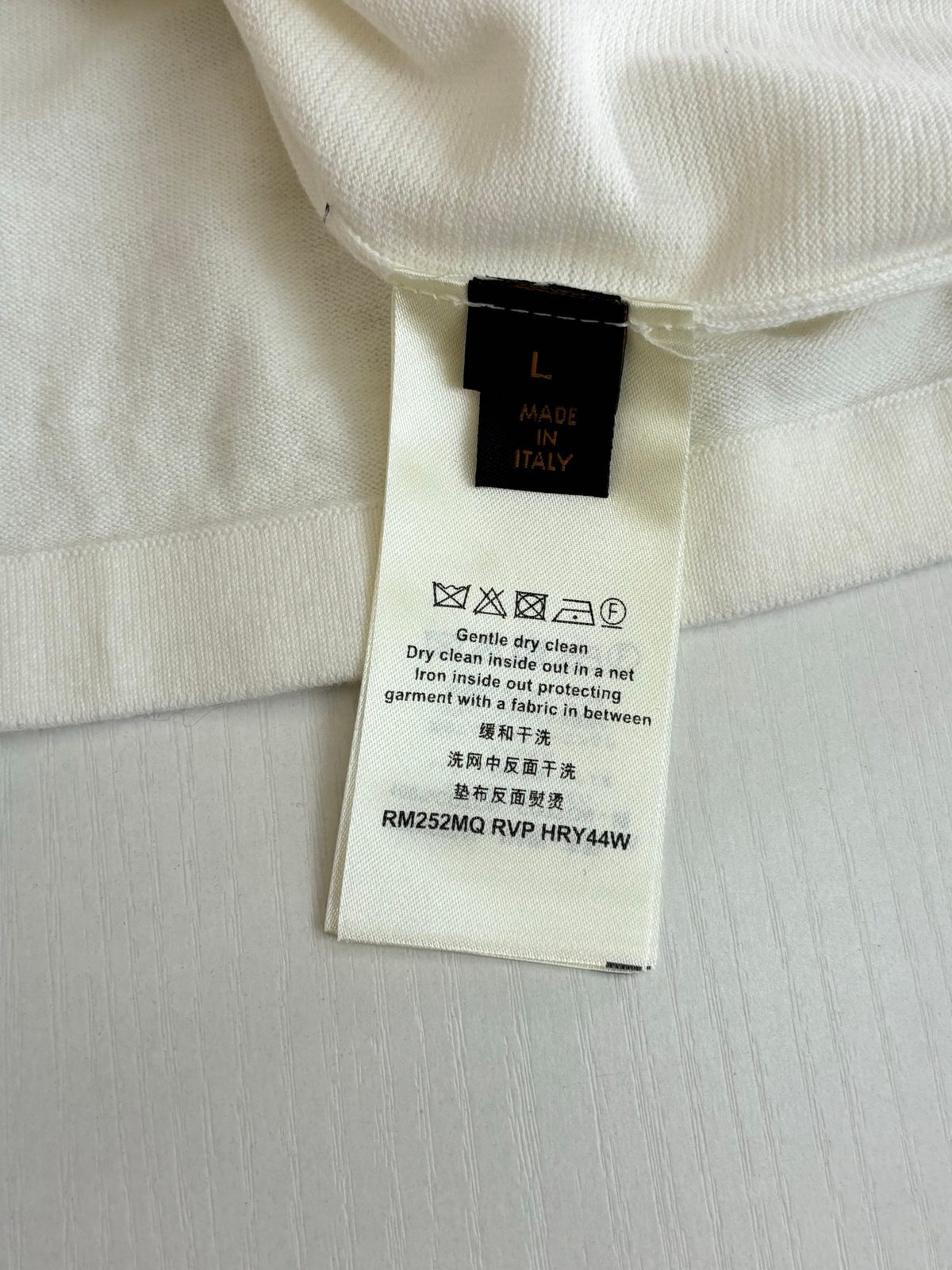 Tommy Hilfiger White Cotton Polo Shirt