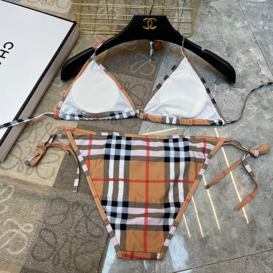 Burberry Vintage Check Bikini Set