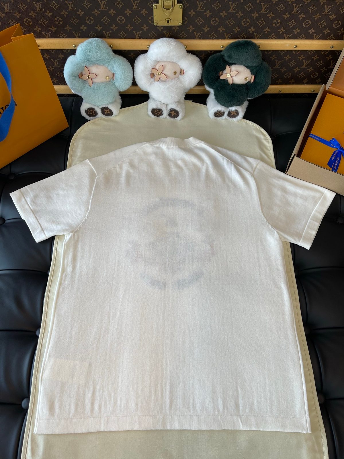 Louis Vuitton Monogram Cashmere Crewneck Sweater