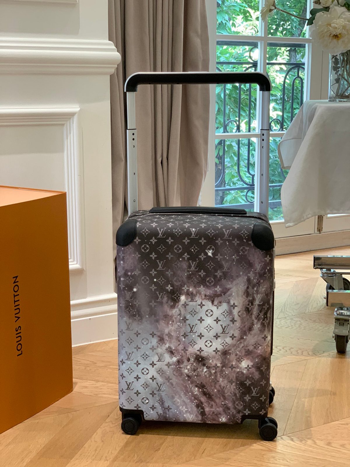 Louis Vuitton Monogram Canvas Rolling Suitcase