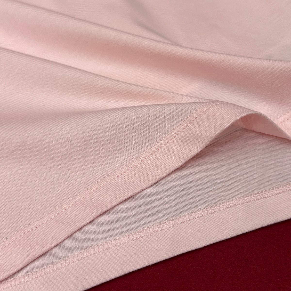 Gucci 100% Cotton Pink T-Shirt