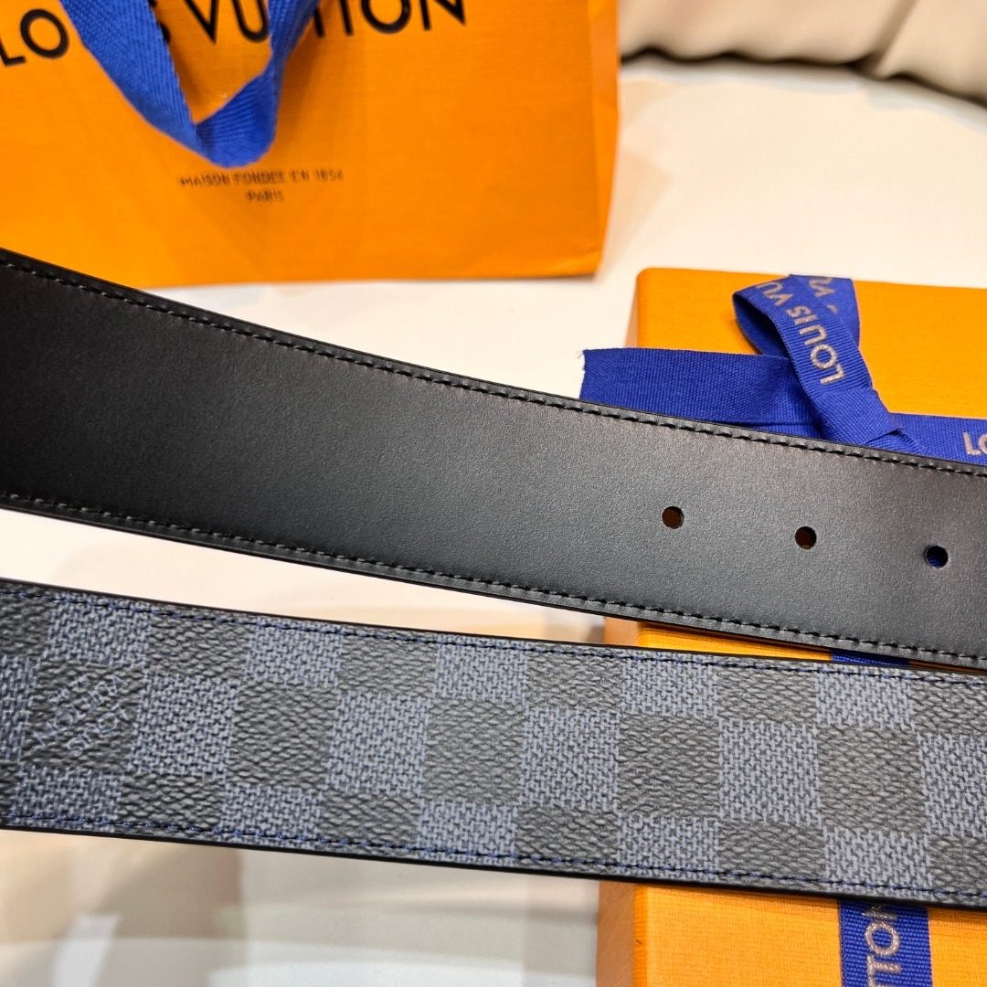 Louis Vuitton Damier Canvas Leather Belt