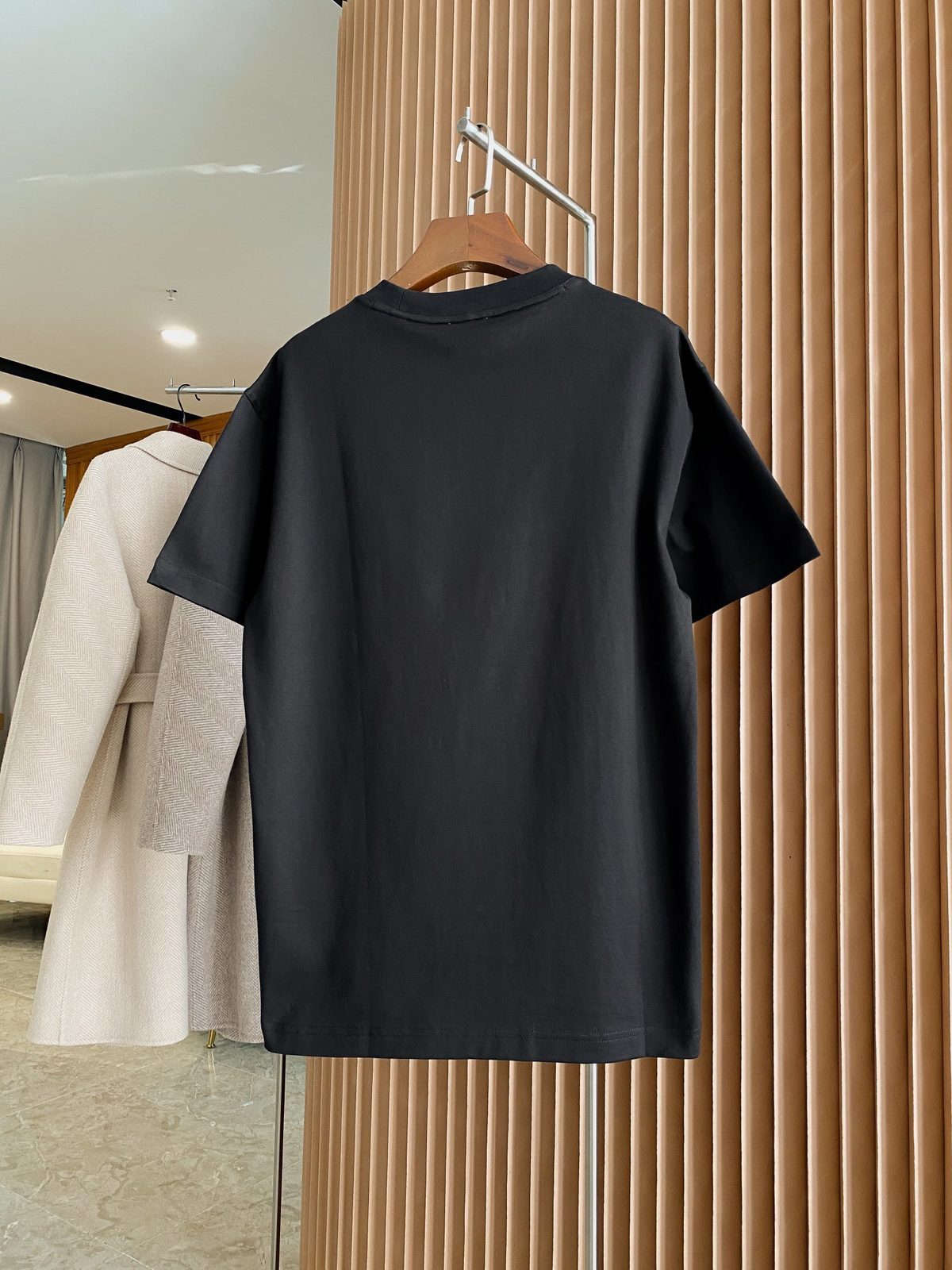 Burberry London England Beige Logo T-Shirt