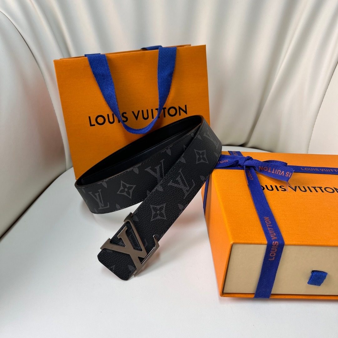 Louis Vuitton Monogram Canvas Belt