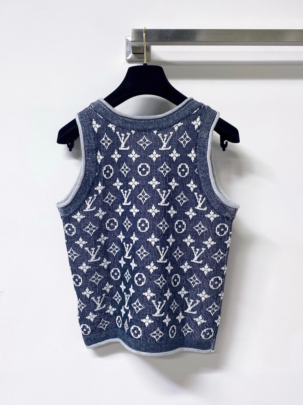Louis Vuitton Monogram Knit Tank Top
