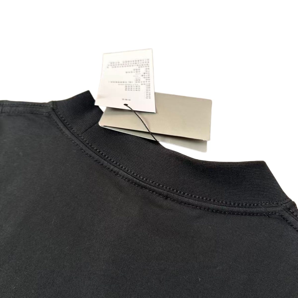 Balenciaga Striped Tree Short Sleeve T-Shirt