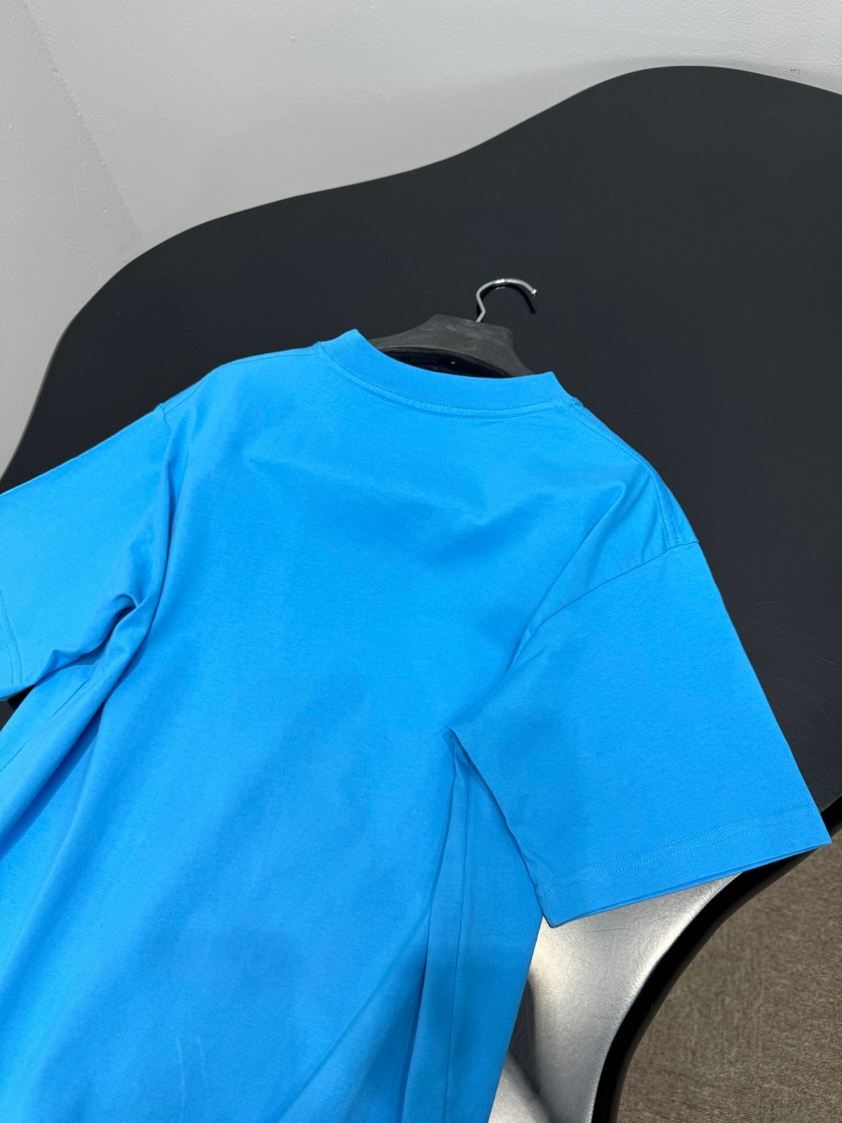 Burberry Logo Embroidered Crewneck T-Shirt