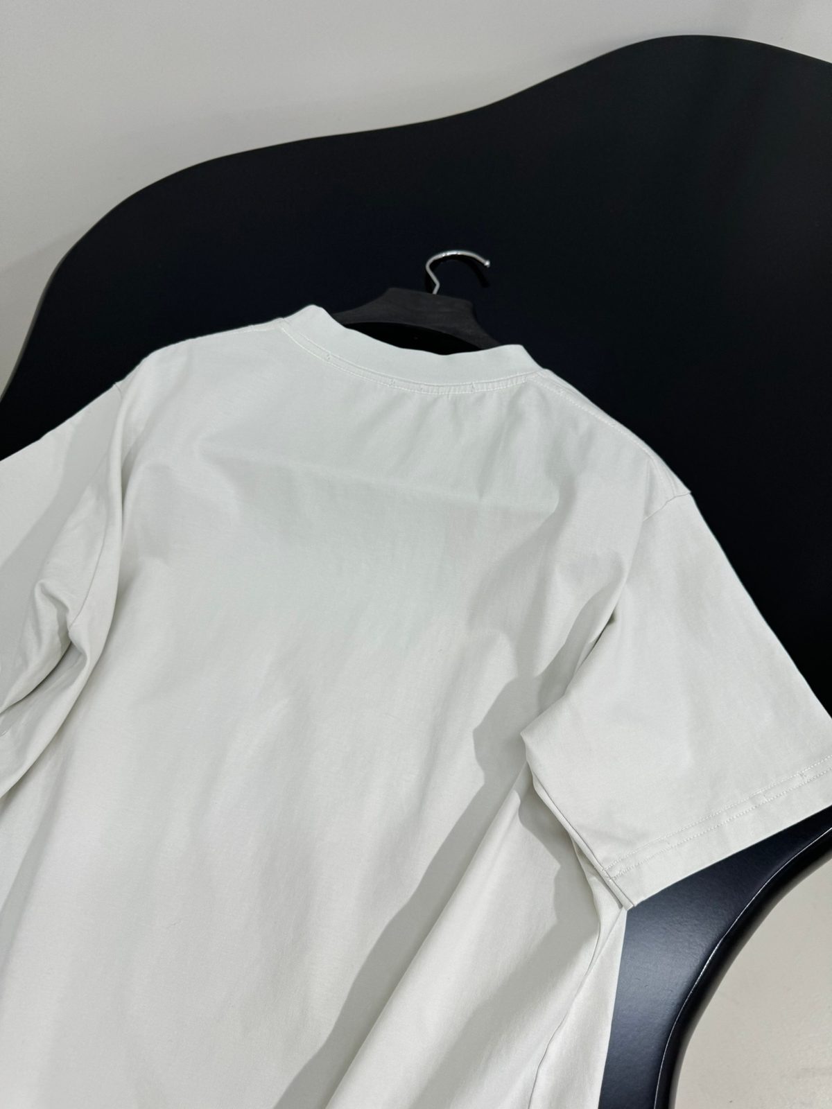 Luxury Script Logo Crewneck T-Shirt