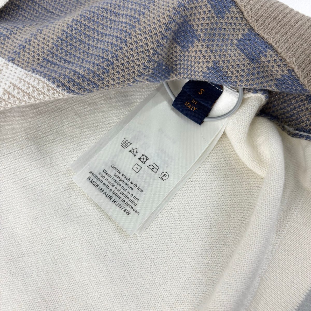 Loro Piana Wool Cashmere Crewneck Sweater