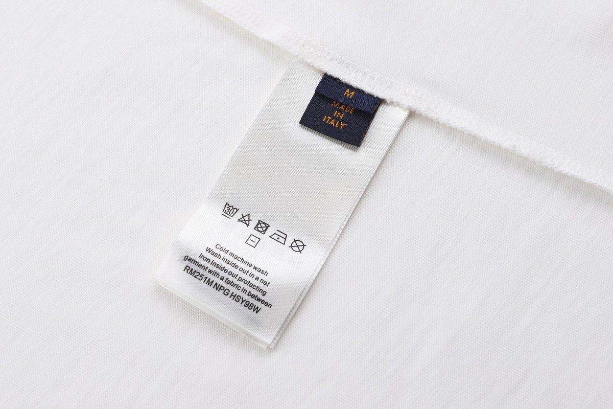 Louis Vuitton Monogram Embroidered T-Shirt