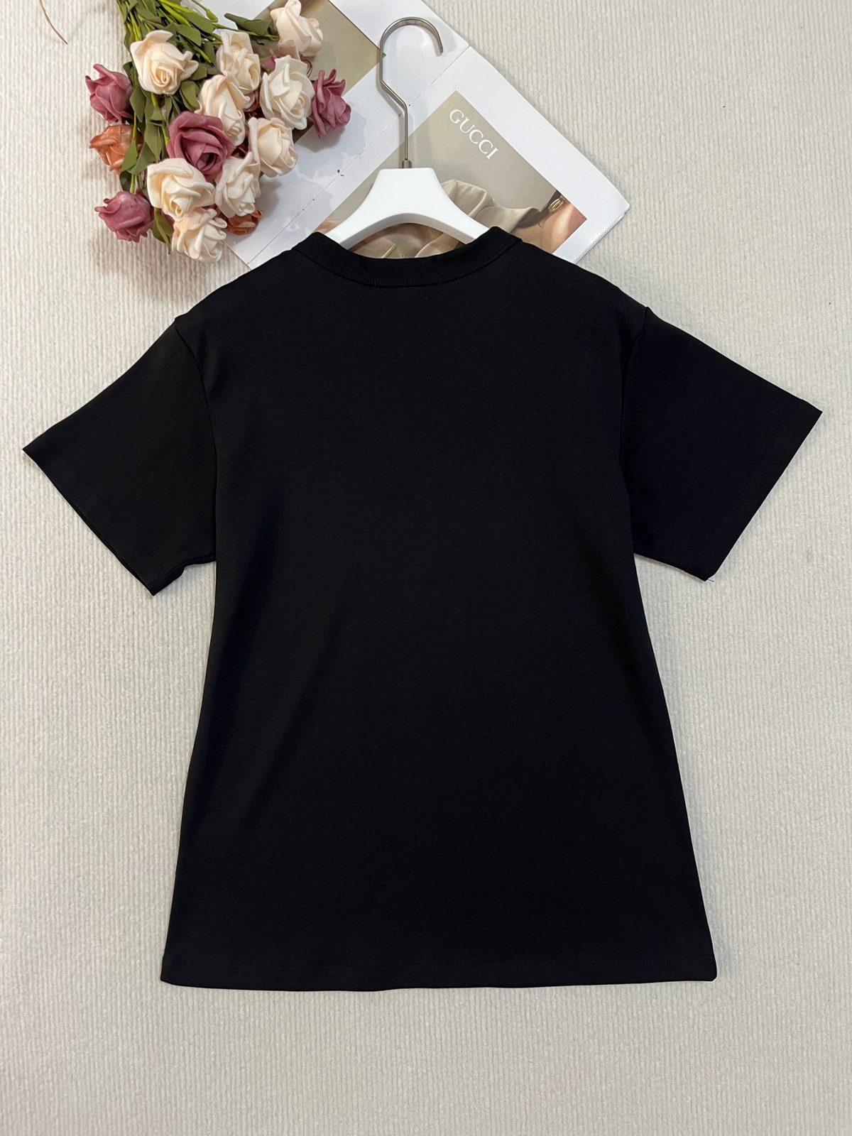 Louis Vuitton Embroidered Logo T-Shirt