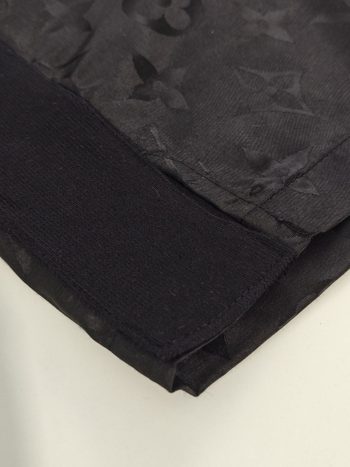 Louis Vuitton Monogram Swim Shorts Black