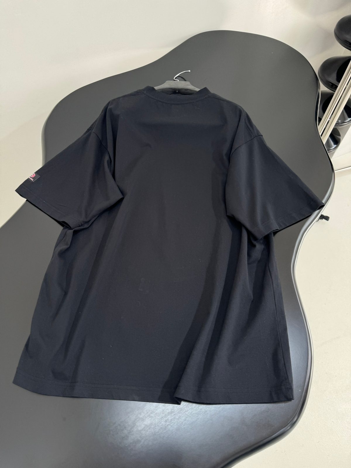 Men's Black Crewneck T-Shirt