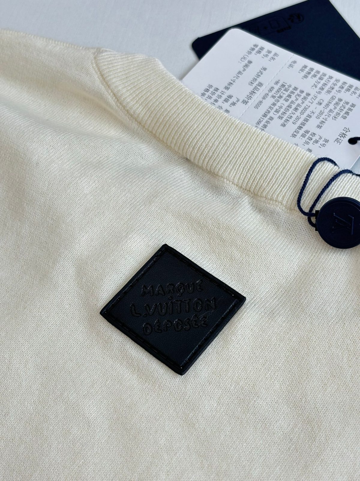 Louis Vuitton Cursive Logo T-Shirt