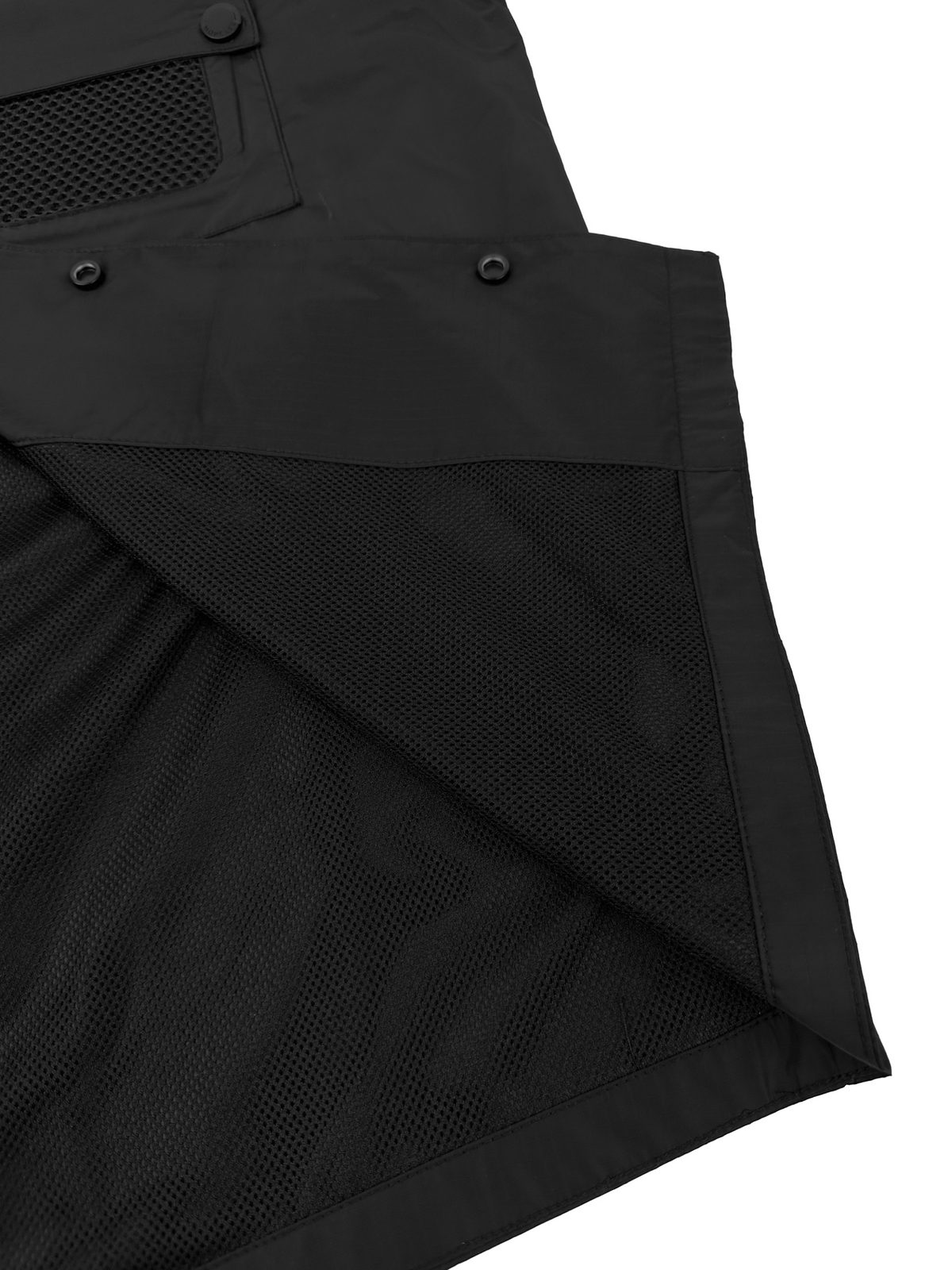 Moncler Logo Patch Short Sleeve Shirt