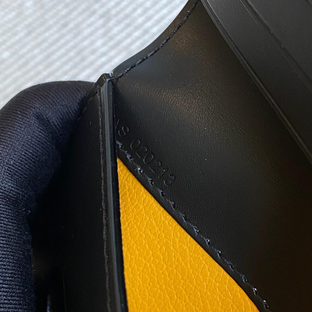Goyard Parioli Card Holder Wallet