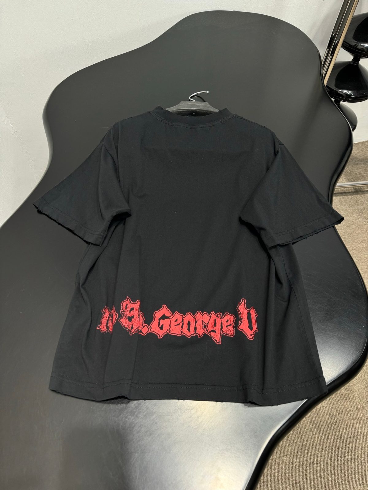 Deathwish Graphic Print Black T-Shirt
