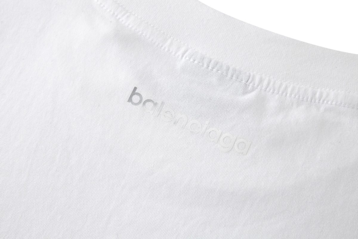 BLCG Embroidered Logo T-Shirt White