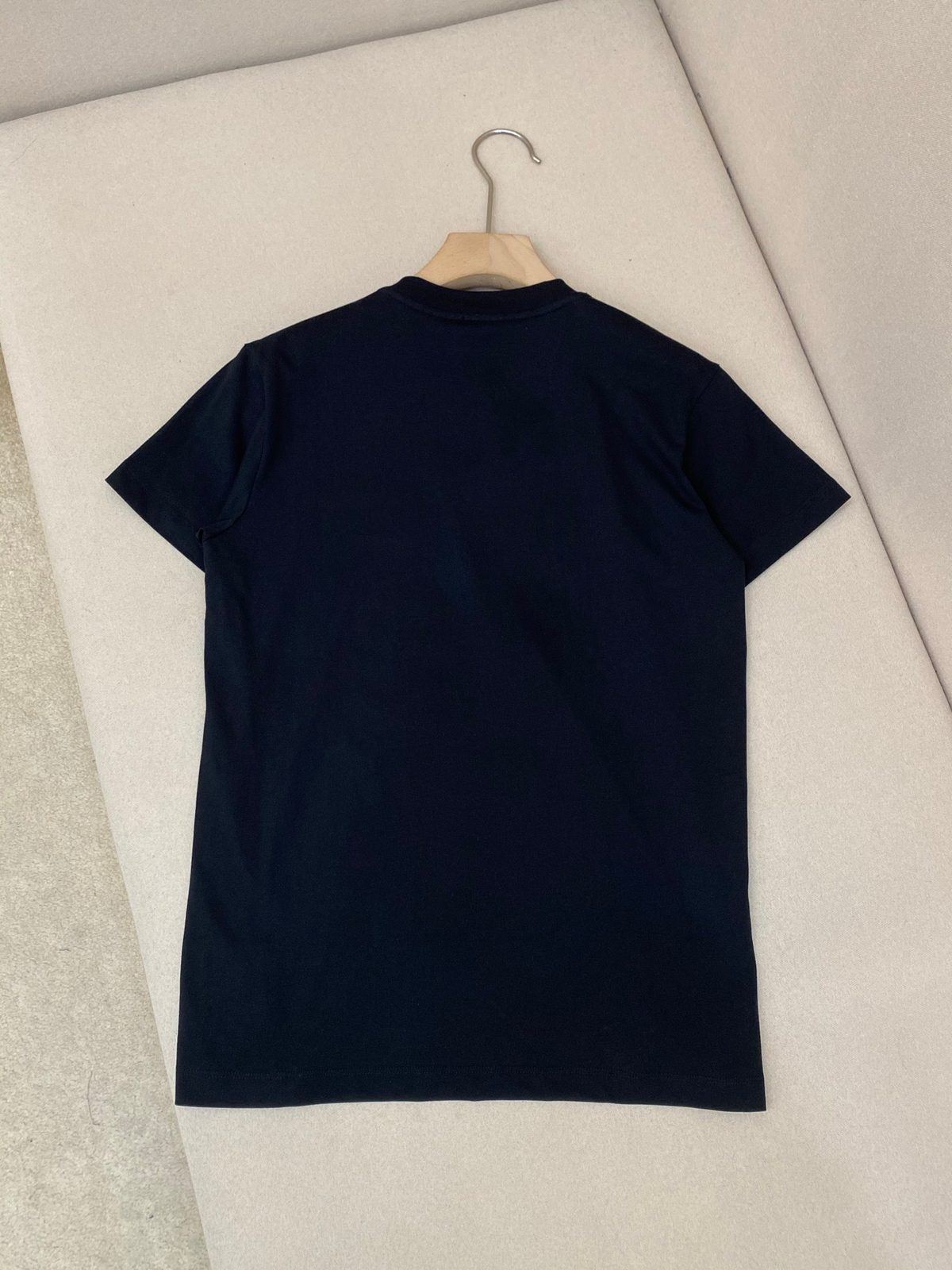 Moncler Logo Patch Crewneck T-Shirt
