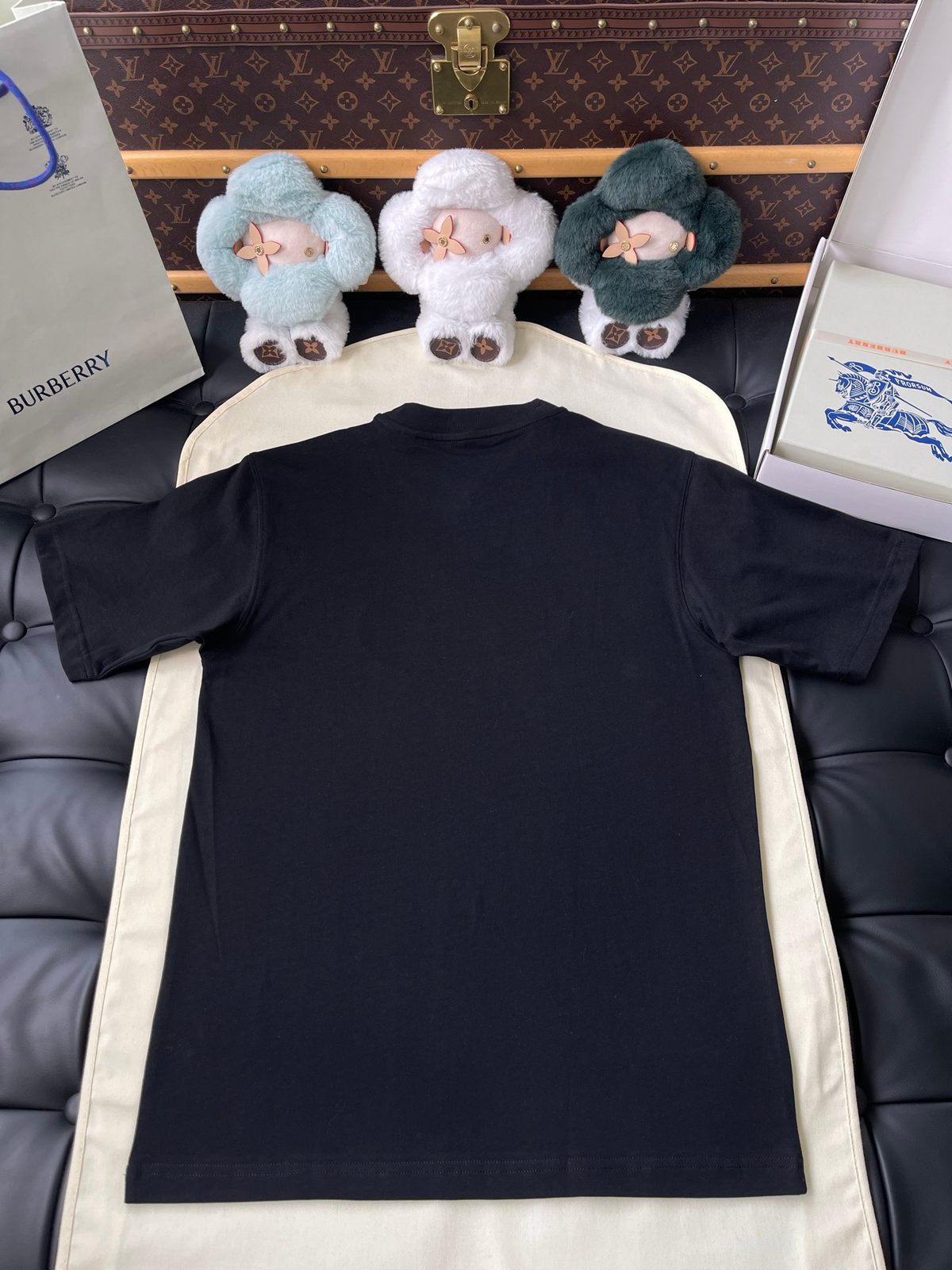 Burberry Equestrian Logo T-Shirt
