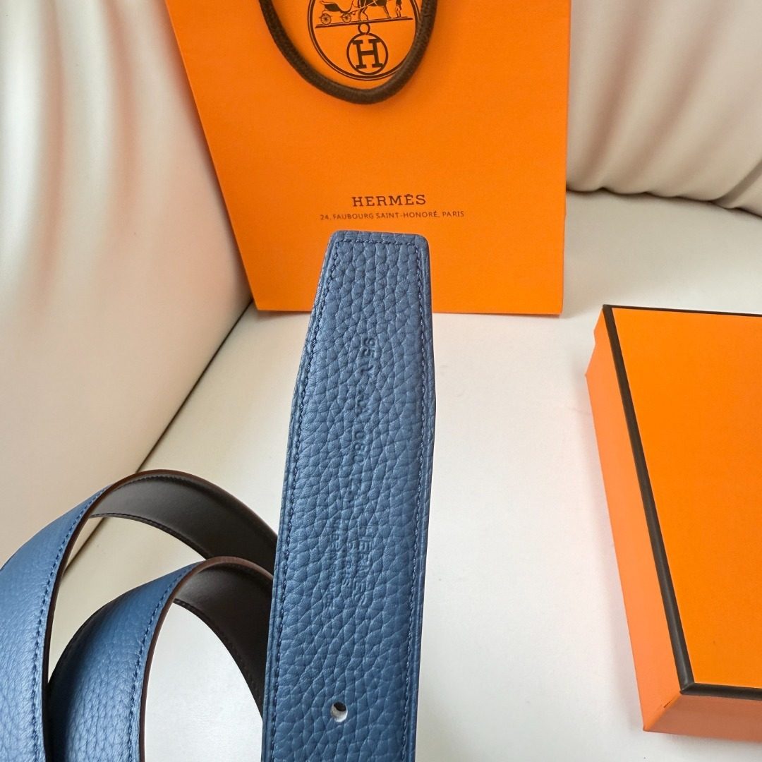 Hermès Constance Reversible Leather Belt