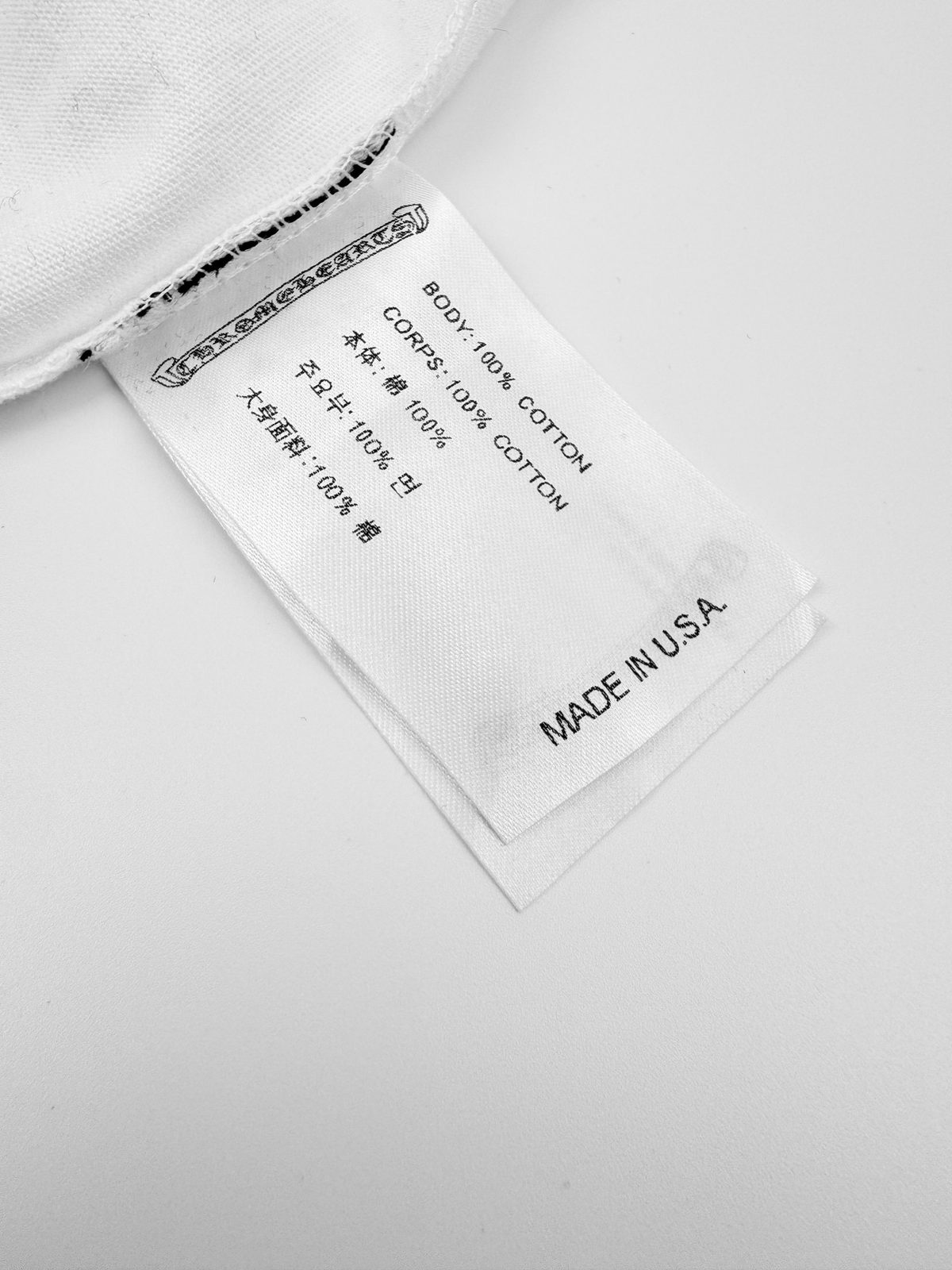 Chrome Hearts Graphic Pocket T-Shirt White