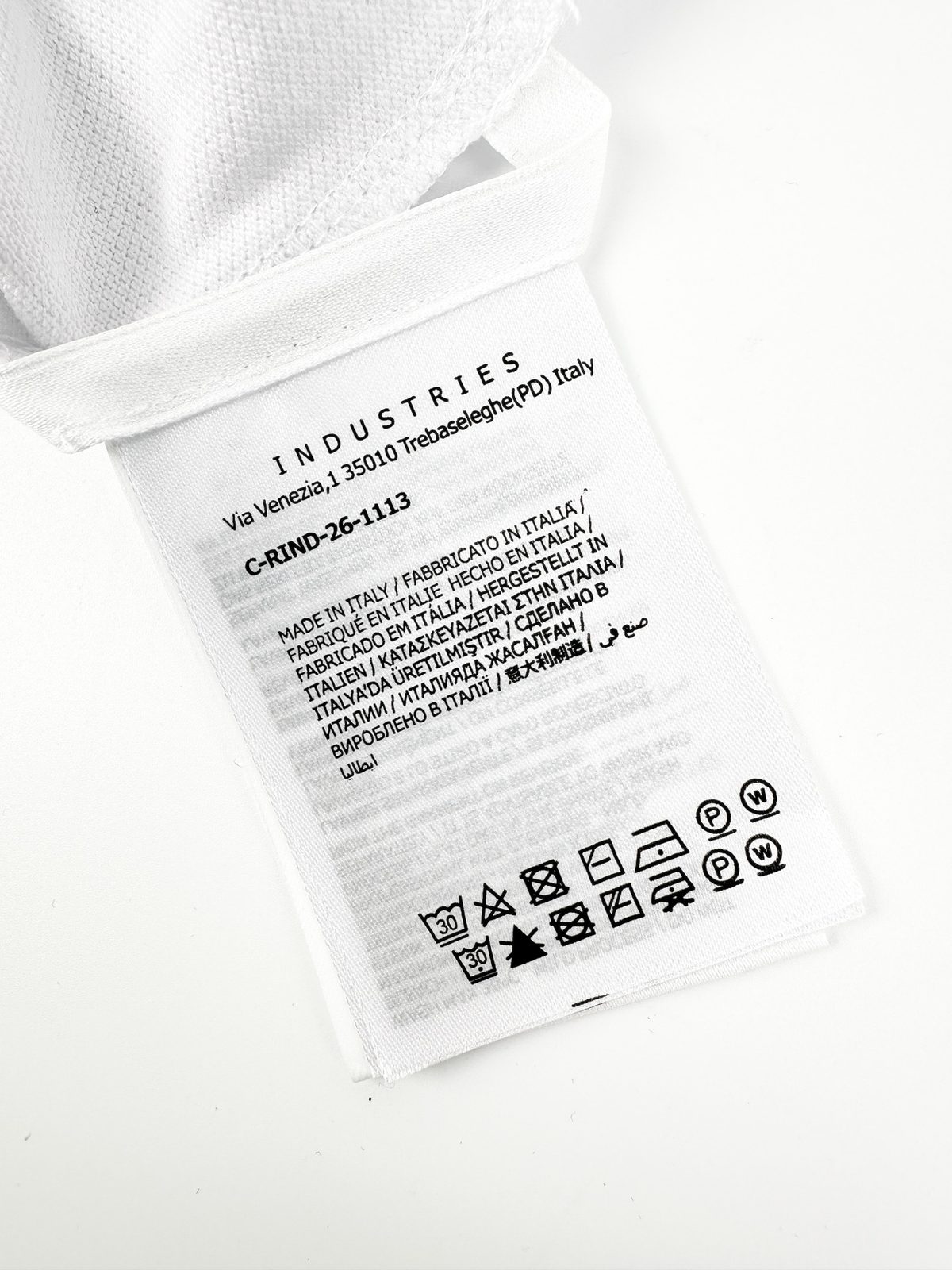 Moncler Badge Logo White Polo Shirt