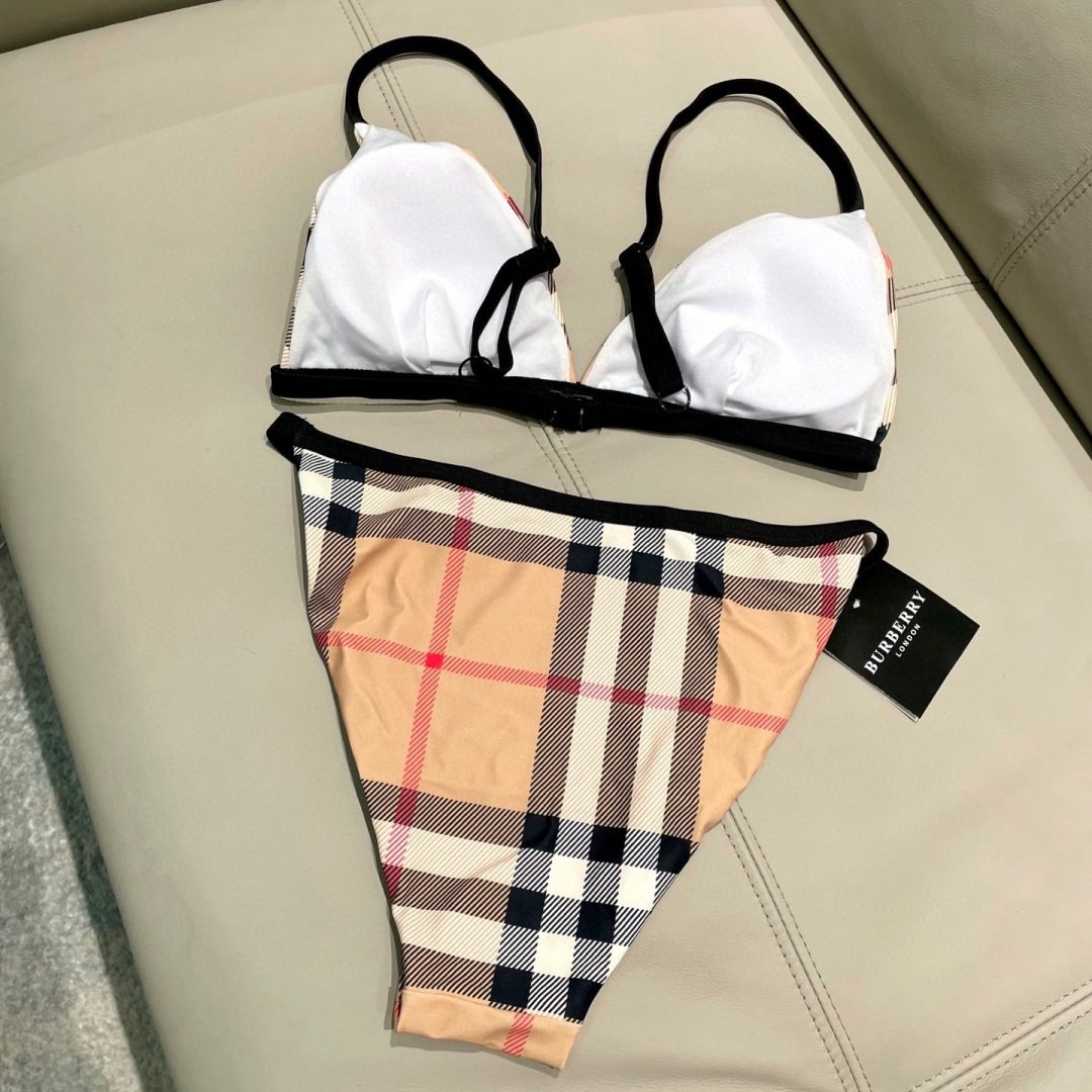 Burberry Vintage Check Bikini Set