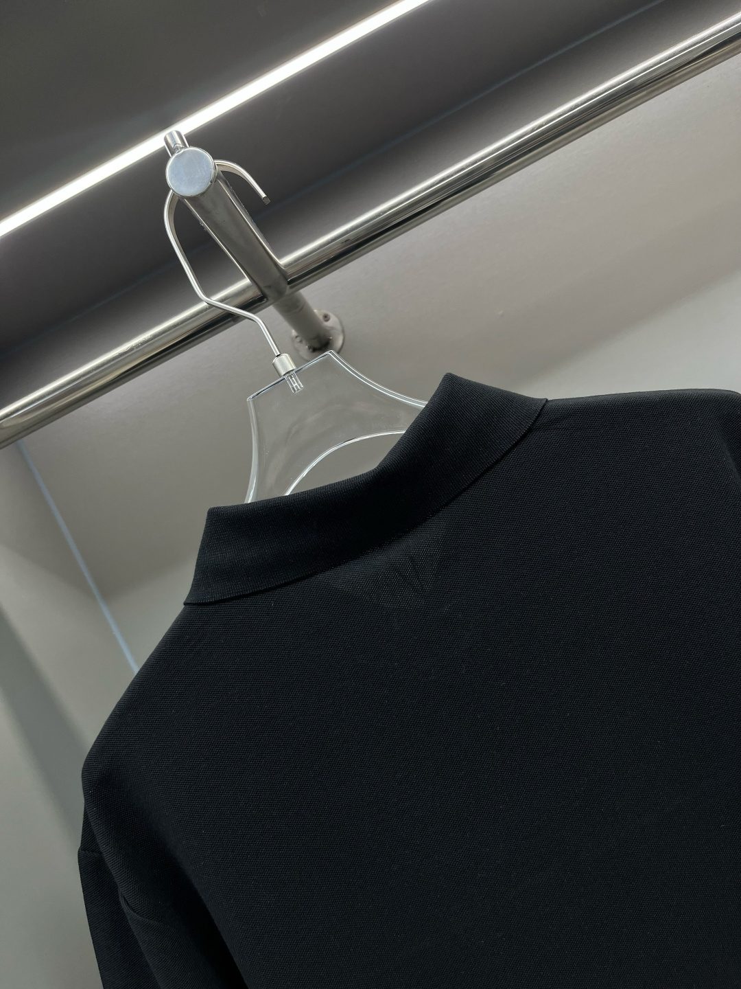 Burberry Black Polo Shirt