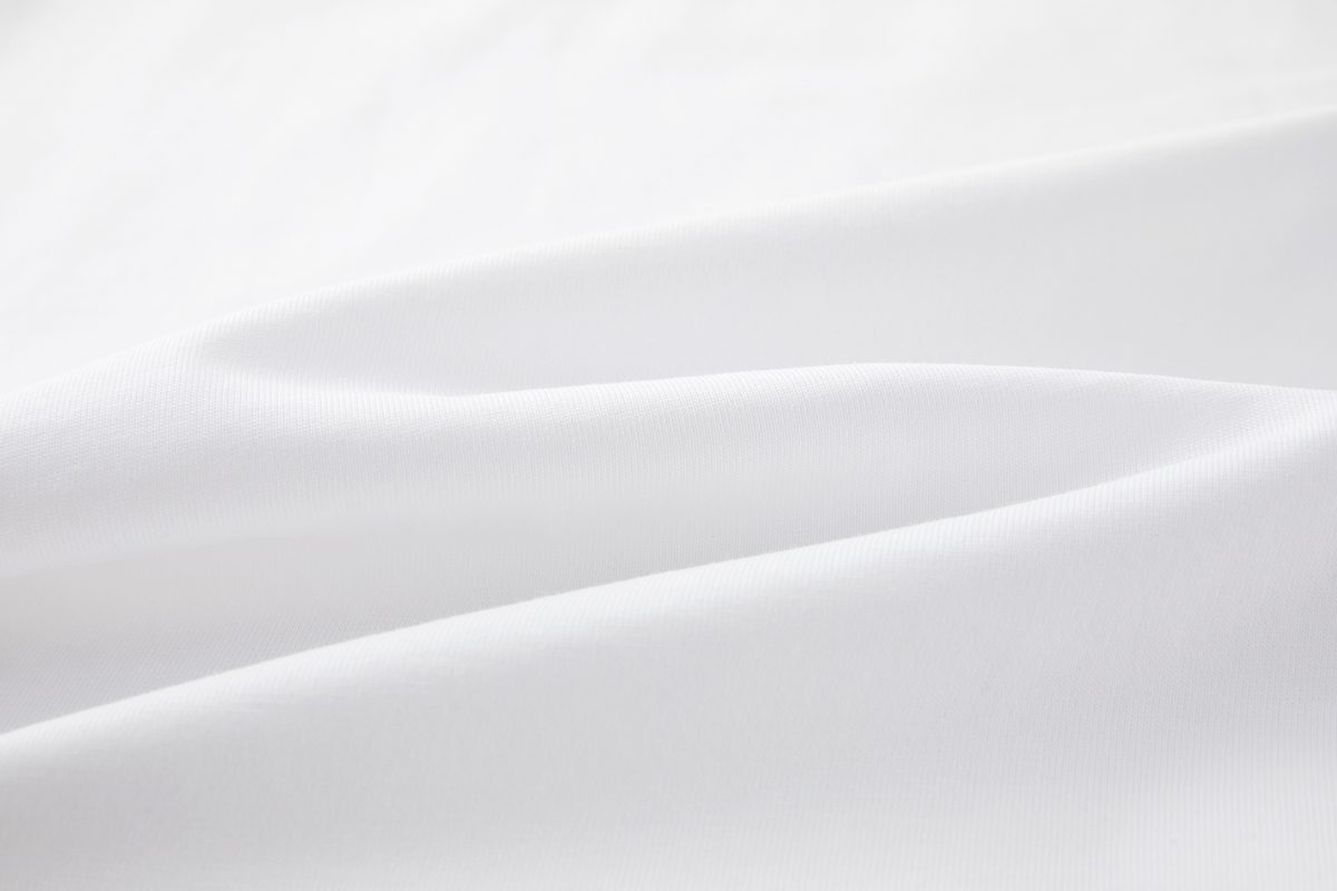 Italian Made White Crewneck T-Shirt