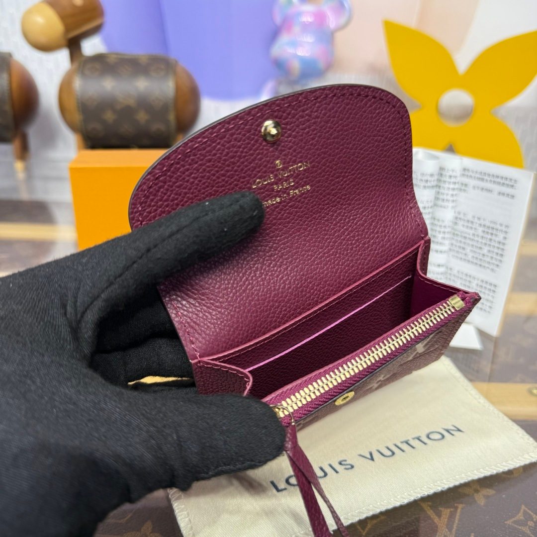 Louis Vuitton Empreinte Leather Wallet